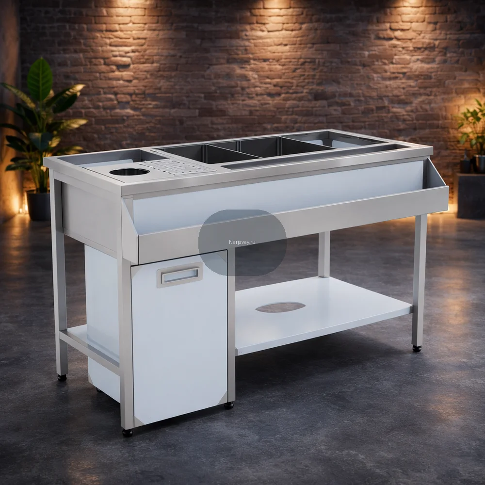 Барная станция 1200х600х850