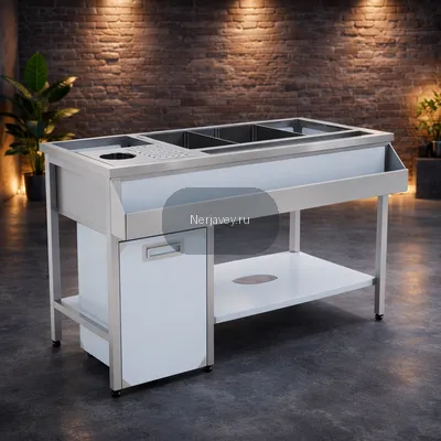 Барная станция 1200х600х850