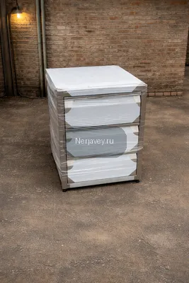 Тумбочка из нержавейки 500х500х600