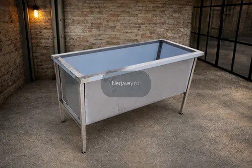 Котломойка 1200х600 без отверстия под смеситель
