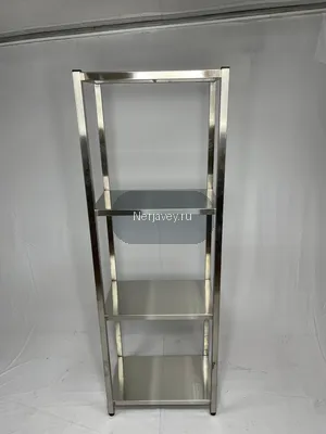 Стеллаж из профильной трубы 600х400