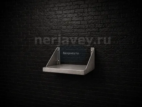 Полка-косынка 500х300