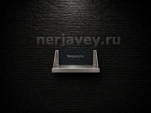 Полка-косынка 500х300