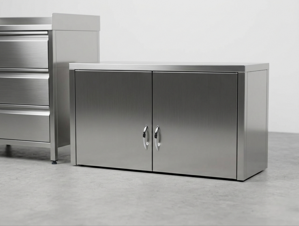 Навесной шкаф 1000х300х890 с распашными дверцами