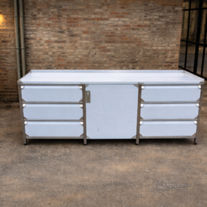 Тумба из нержавейки 1800х600х850