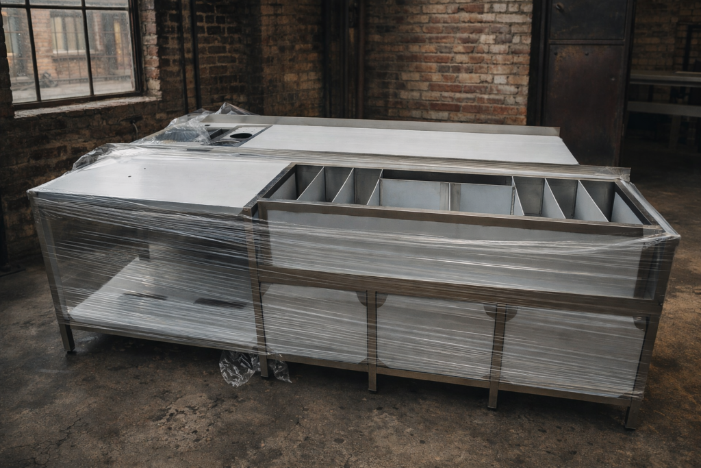 Барная станция 2200х600х850